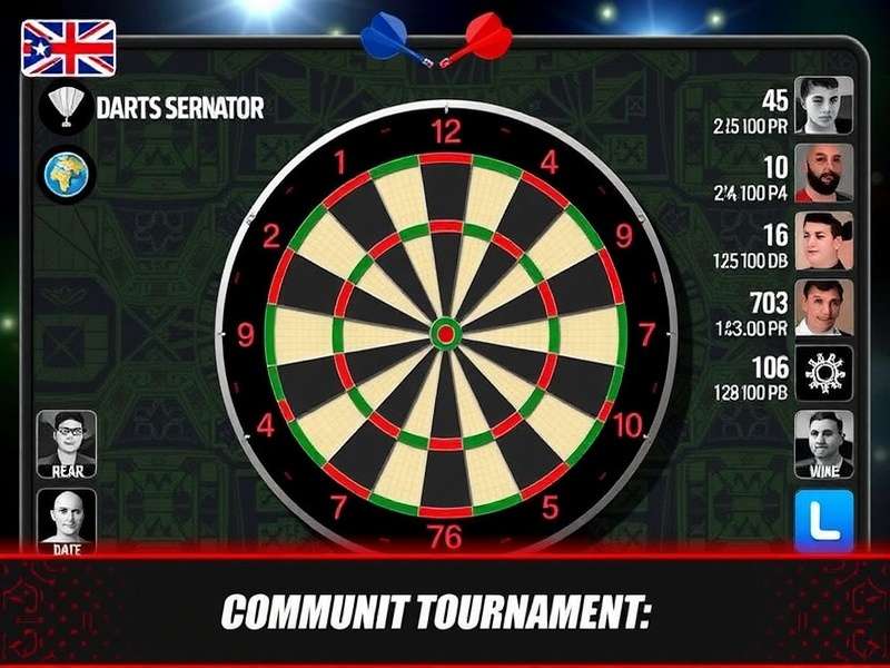 Darts Emperor India community tournament